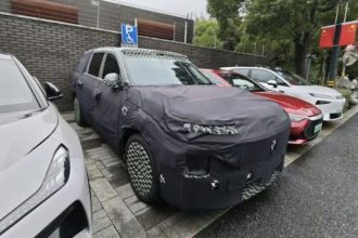 تصاویر تازه از تست‌های طاقت‌فرسای YU9 در ارتفاعات؛ شاسی‌بلند عظیم شیائومی در راه است