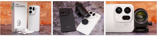 پردهبرداری زودهنگام از غول عکاسی: نگاهی انحصاری به مشخصات و نمونه عکسهای شگفتانگیز Oppo Find X9 Pro 14 پردهبرداری زودهنگام از غول عکاسی: نگاهی انحصاری به مشخصات و نمونه عکسهای شگفتانگیز Oppo Find X9 Pro