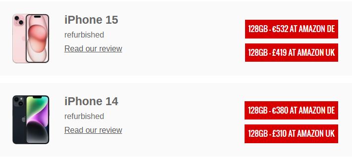 تخفیف عجیب در آمازون؛ آیفون ۱۶e فقط ۵۶۹ یورو