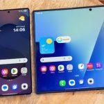 در جستجوی گوشی‌های تاشو، معیار فیلتر باید بر اساس ابعاد در حالت باز یا بسته تنظیم شود