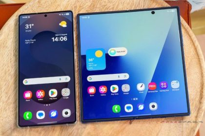 در جستجوی گوشی‌های تاشو، معیار فیلتر باید بر اساس ابعاد در حالت باز یا بسته تنظیم شود