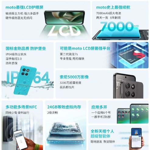 موتورولا از غول جدید خود رونمایی کرد؛ Moto G100 با باتری ۷۰۰۰ میلیآمپر، تراشه اسنپدراگون و نمایشگر ۱۲۰ هرتزی وارد چین شد 14 موتورولا از غول جدید خود رونمایی کرد؛ Moto G100 با باتری ۷۰۰۰ میلیآمپر، تراشه اسنپدراگون و نمایشگر ۱۲۰ هرتزی وارد چین شد