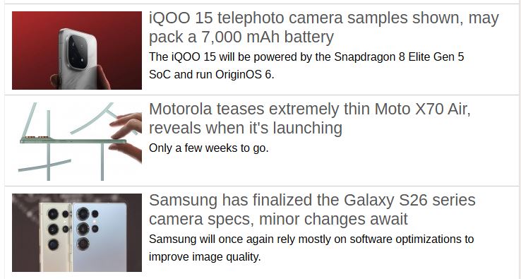 عرضه جهانی دو غول پرچمدار؛ شگفتیهای Galaxy S26 Ultra و OnePlus 15 در راهاند 15 عرضه جهانی دو غول پرچمدار؛ شگفتیهای Galaxy S26 Ultra و OnePlus 15 در راهاند