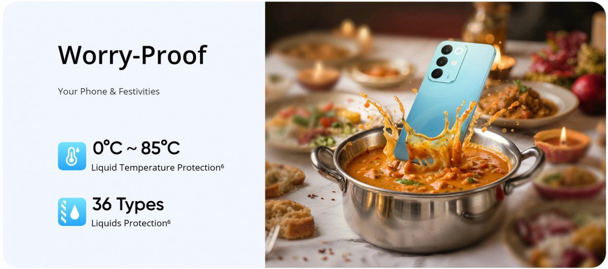 Realme غول جدیدش را معرفی کرد: باتری ۷۰۰۰ میلی‌آمپرساعتی، نمایشگر ۱۴۴ هرتزی و گواهی عجیب IP69 Pro