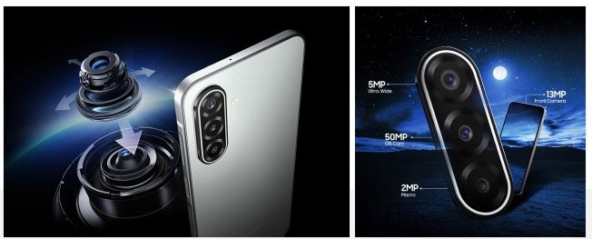 سامسونگ Galaxy M17 با نامی جدید برای Galaxy F17/A17 در هند رونمایی شد 14 سامسونگ Galaxy M17 با نامی جدید برای Galaxy F17/A17 در هند رونمایی شد