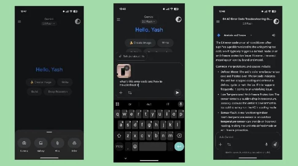 ۵ کاربرد هوش مصنوعی جمینای گوگل در گوشی که زندگی‌تان را راحت‌تر می‌کند