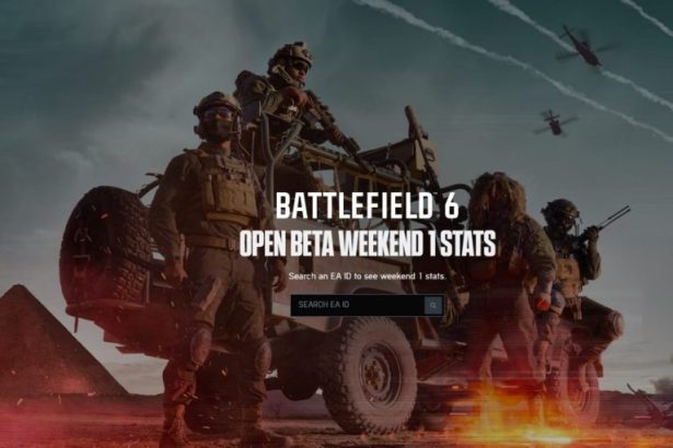 راهنمای کامل بررسی آمار و عملکرد در بازی بتلفیلد ۶