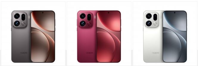 اوپو نسل جدید پرچمداران خود را معرفی کرد: Find X9 و X9 Pro با تراشه Dimensity 9500 و دوربین ۲۰۰ مگاپیکسلی Hasselblad 17 اوپو نسل جدید پرچمداران خود را معرفی کرد: Find X9 و X9 Pro با تراشه Dimensity 9500 و دوربین ۲۰۰ مگاپیکسلی Hasselblad