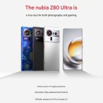 تاریخ عرضه Nubia Z80 Ultra مشخص شد؛ هیولای تازه با دوربین زیر نمایشگر و نسخه خاص «شب پرستاره»