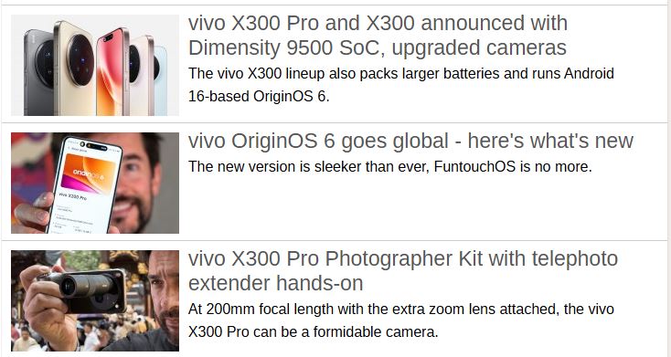 انفجار نوآوری در چین؛ ویوو X300 و اوپو Find X9 با Dimensity 9500 و OriginOS 6 معرفی شدند 14 انفجار نوآوری در چین؛ ویوو X300 و اوپو Find X9 با Dimensity 9500 و OriginOS 6 معرفی شدند