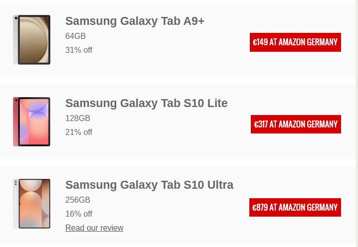 پرایم دی آمازون آلمان با تخفیف‌های شگفت‌انگیز؛ از Pixel Watch 3 تا Galaxy Watch Ultra و آیپدهای جدید