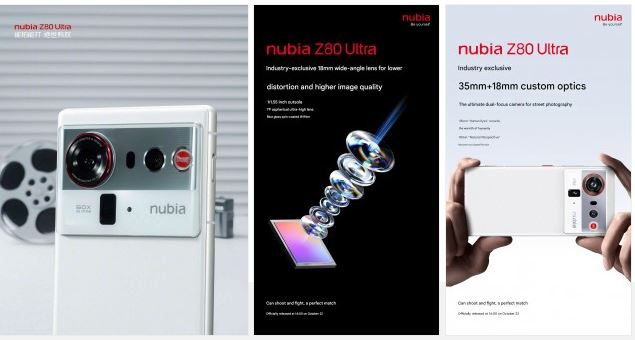 تاریخ عرضه Nubia Z80 Ultra مشخص شد؛ هیولای تازه با دوربین زیر نمایشگر و نسخه خاص «شب پرستاره»