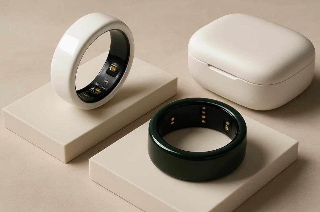 نسخه سرامیکی Oura Ring 4 با رنگهای پاستلی و طراحی مینیمال معرفی شد 14 نسخه سرامیکی Oura Ring 4 با رنگهای پاستلی و طراحی مینیمال معرفی شد