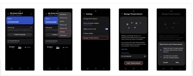سامسونگ با به‌روزرسانی SmartThings، اتصال ساده‌تر دستگاه‌های خانه هوشمند را ممکن کرد