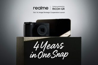انقلاب در عکاسی موبایل: همکاری Realme و Ricoh برای GT 8 Pro افشا شد