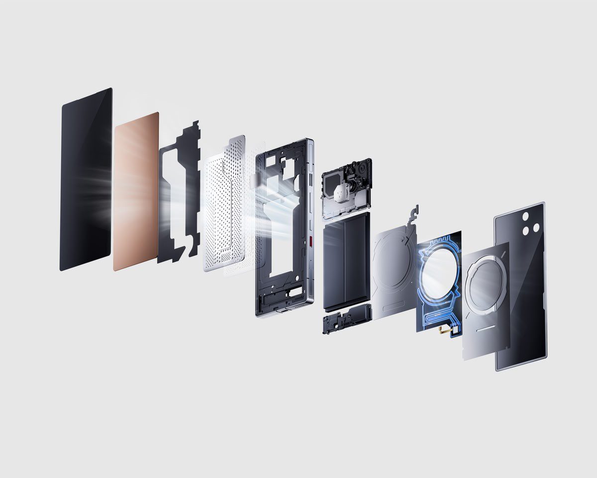 REDMAGIC سیستم خنککننده مایع پیشرفته خود را رونمایی کرد؛ پایان دوران داغ شدن گوشیها 16 REDMAGIC سیستم خنککننده مایع پیشرفته خود را رونمایی کرد؛ پایان دوران داغ شدن گوشیها