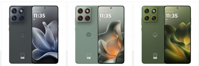 Motorola Moto X70 Air معرفی شد؛ باریکترین میانرده با باتری ۴۸۰۰ میلیآمپرساعت 16 Motorola Moto X70 Air معرفی شد؛ باریکترین میانرده با باتری ۴۸۰۰ میلیآمپرساعت