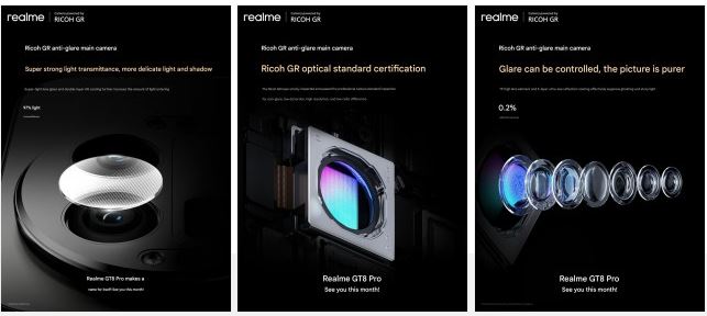 انقلاب در عکاسی موبایل: همکاری Realme و Ricoh برای GT 8 Pro افشا شد 15 انقلاب در عکاسی موبایل: همکاری Realme و Ricoh برای GT 8 Pro افشا شد