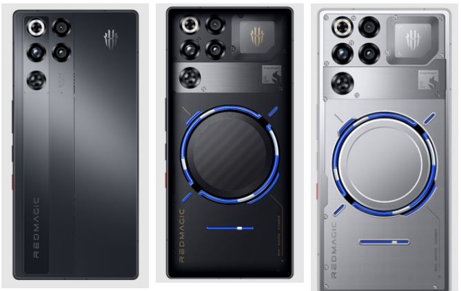 رد مجیک ۱۱ پرو و ۱۱ پرو پلاس مجهز به سیستم خنک‌کننده فعال رونمایی شدند