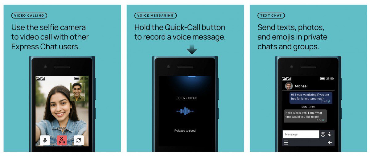 HMD Touch 4G معرفی شد؛ بازگشت نوکیا آشا با ظاهری مدرن و پشتیبانی از واتساپ 14 HMD Touch 4G معرفی شد؛ بازگشت نوکیا آشا با ظاهری مدرن و پشتیبانی از واتساپ