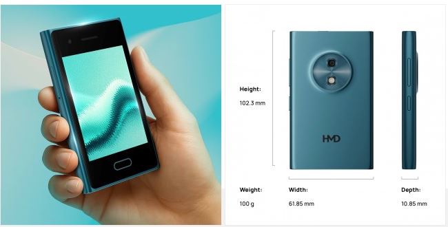 HMD Touch 4G معرفی شد؛ بازگشت نوکیا آشا با ظاهری مدرن و پشتیبانی از واتساپ 15 HMD Touch 4G معرفی شد؛ بازگشت نوکیا آشا با ظاهری مدرن و پشتیبانی از واتساپ