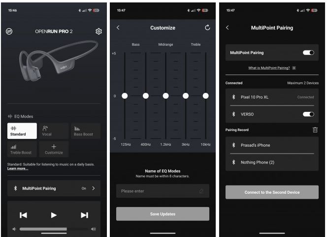 OpenRun Pro 2 معرفی شد؛ آیا با بهترین هدست ورزشی جهان طرفیم 19 OpenRun Pro 2 معرفی شد؛ آیا با بهترین هدست ورزشی جهان طرفیم
