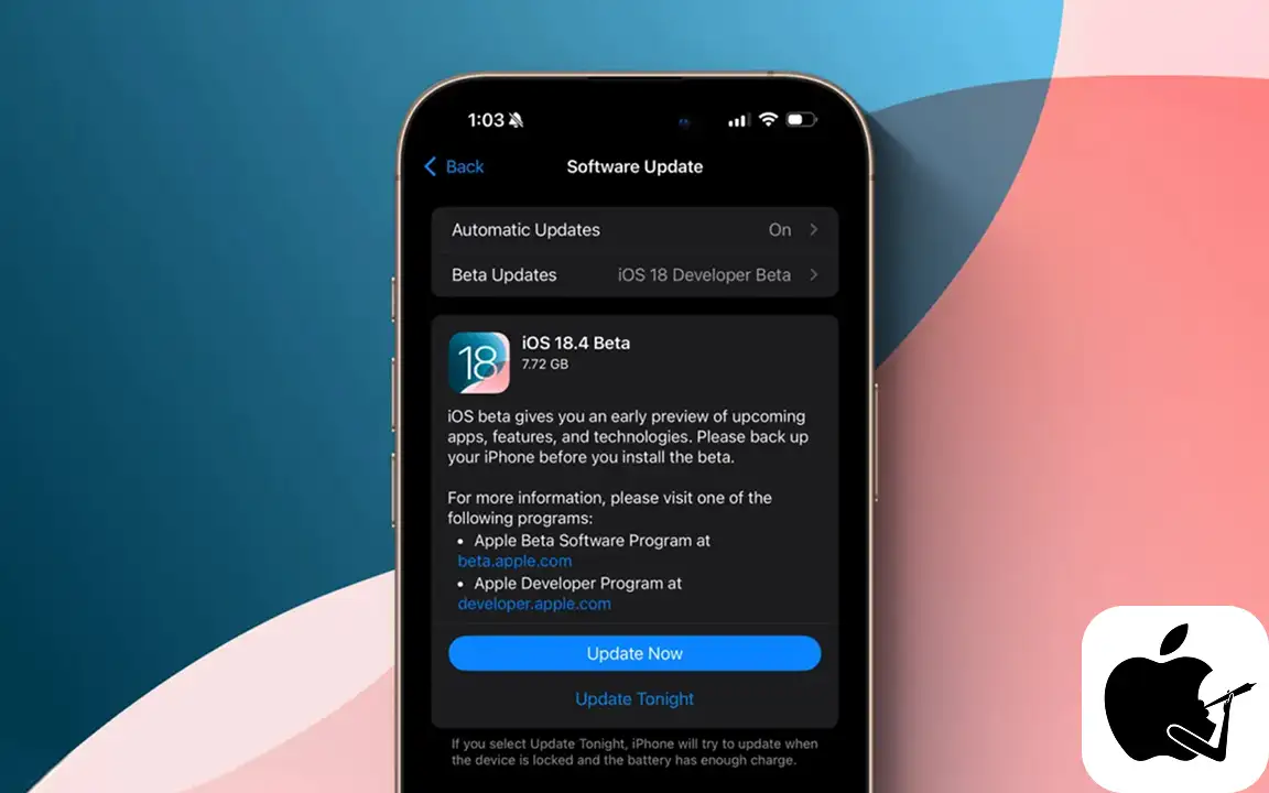 اولین نگاه به iOS 18.4 بتا؛ ویژگی‌ها و نوآوری‌های تازه برای کاربران