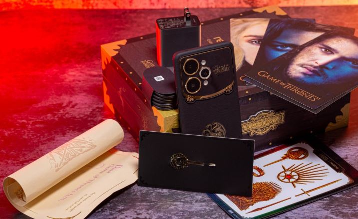جعبهگشایی نسخه محدود Realme 15 Pro با تم Game of Thrones 19 جعبهگشایی نسخه محدود Realme 15 Pro با تم Game of Thrones