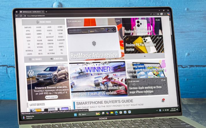 پادشاه جدید لپ‌تاپ‌های سبک؟ معرفی Honor MagicBook Art 14 2025 با پردازنده Core Ultra 7 255H