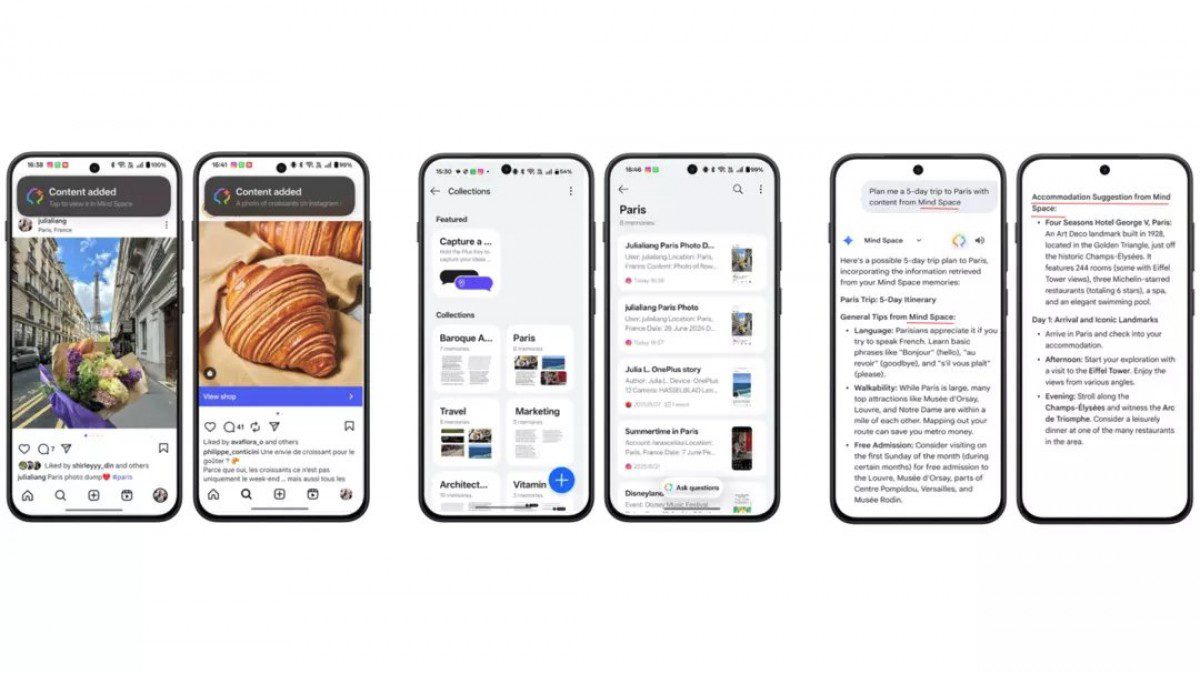 انقلاب هوش مصنوعی در رابط کاربری گوشی‌های وان‌پلاس: معرفی OxygenOS 16 با قابلیت‌های خیره‌کننده