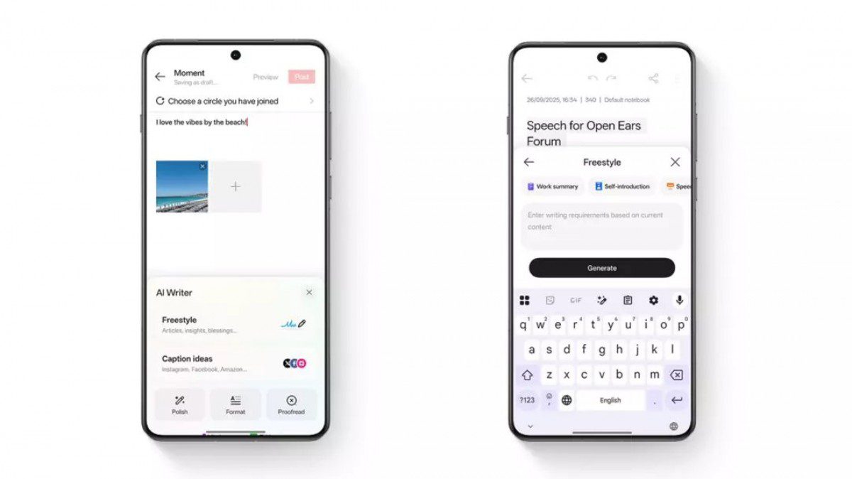 انقلاب هوش مصنوعی در رابط کاربری گوشی‌های وان‌پلاس: معرفی OxygenOS 16 با قابلیت‌های خیره‌کننده