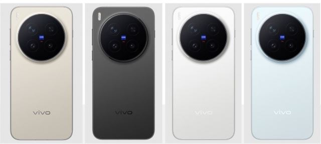 ویوو X300 Pro معرفی شد؛ غول جدید با تراشه Dimensity 9500 و تله‌فوتوی ۲۰۰ مگاپیکسلی