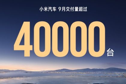 بازار خودروهای برقی در شوک؛ رکورد فروش شیائومی و صف انتظار یک‌ساله