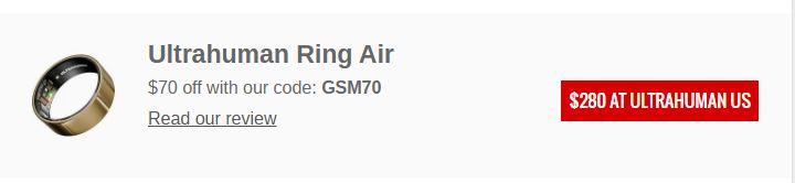 Ultrahuman Ring Air با ۲۰٪ تخفیف؛ راهنمای خرید انگشتر هوشمند با کد اختصاصی 14 Ultrahuman Ring Air با ۲۰٪ تخفیف؛ راهنمای خرید انگشتر هوشمند با کد اختصاصی