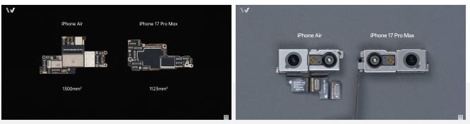 راز ضخامت حیرت‌انگیز آیفون ایر فاش شد: کالبدشکافی قطعات 5.6 میلی‌متری و جنگ اپل برای حفظ باریکی