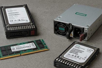 آشنایی با قطعات سخت‌افزاری سرور HP
