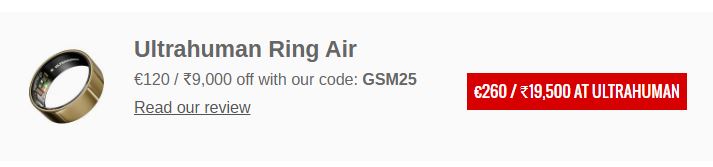 حراج بزرگ بلک فرایدی؛ Ultrahuman Ring Air با ۳۰٪ تخفیف عرضه شد 14 جزئیات تخفیف و نحوه خرید