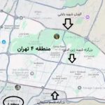 معرفی محله‌های منطقه ۴ تهران و ویژگی‌های آن‌ها