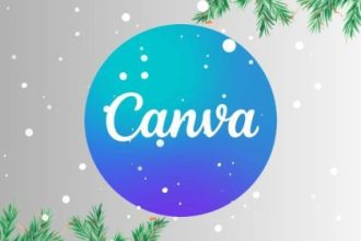 خلق کارت کریسمس شخصی با Canva؛ آموزش سریع و آسان