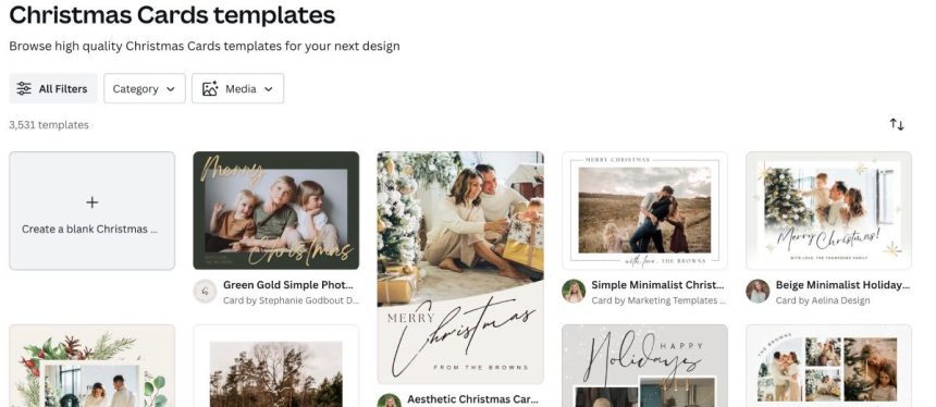 خلق کارت کریسمس شخصی با Canva؛ آموزش سریع و آسان 15 دو مسیر برای خلق جادوی کریسمس در Canva