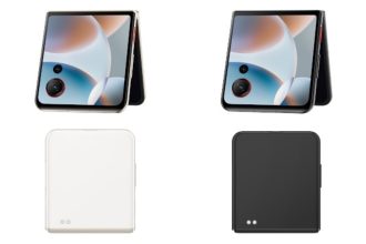 ZTE وارد میدان گوشی‌های تاشو شد؛ تصاویر نوبیا Flip 3 و Fold منتشر شد