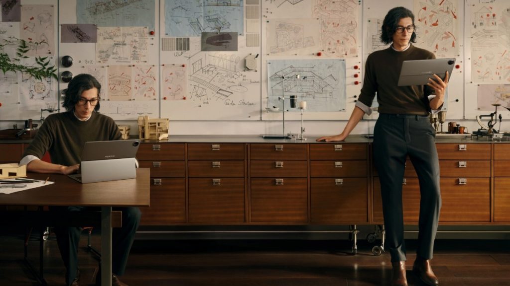 نسخه اشرافی میت‌بوک فولد (MateBook Fold)