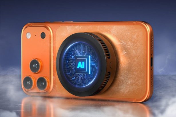 بلک شارک از خنک‌کننده مغناطیسی ۲۵ واتی جدید خود رونمایی کرد