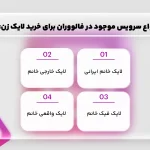 خرید لایک آسان و مطمئن با سرویس جامع فالووران