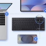 سامسونگ کیبورد هوشمند جدیدش را معرفی کرد؛ کلید AI و پشتیبانی از اتصال همزمان ۳ دستگاه