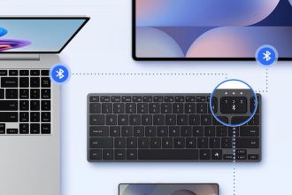 سامسونگ کیبورد هوشمند جدیدش را معرفی کرد؛ کلید AI و پشتیبانی از اتصال همزمان ۳ دستگاه