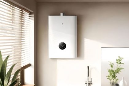 شیائومی از آبگرمکن گازی هوشمند جدید خود رونمایی کرد