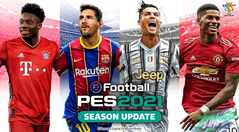 آموزش گل زدن در PES 2021؛ از قیچی برگردون تا ضربه عقرب 14 آموزش گلزنی در PES 2021: از قیچی برگردان تا ضربه عقرب