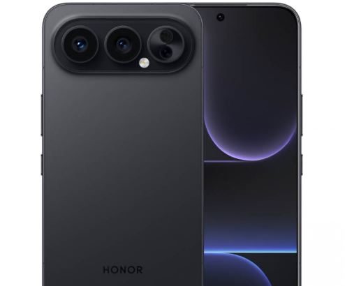 آنر از سری Honor 500 رونمایی کرد؛ باتری ۸۰۰۰ میلی‌آمپری و طراحی آشنا