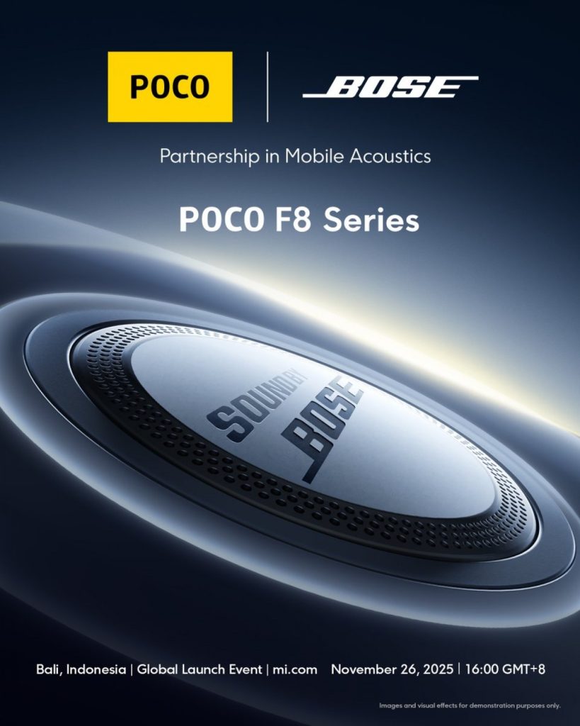 رونمایی جهانی سری Poco F8 تایید شد؛ همکاری با Bose و اسپیکر مرموز 14 rr 2